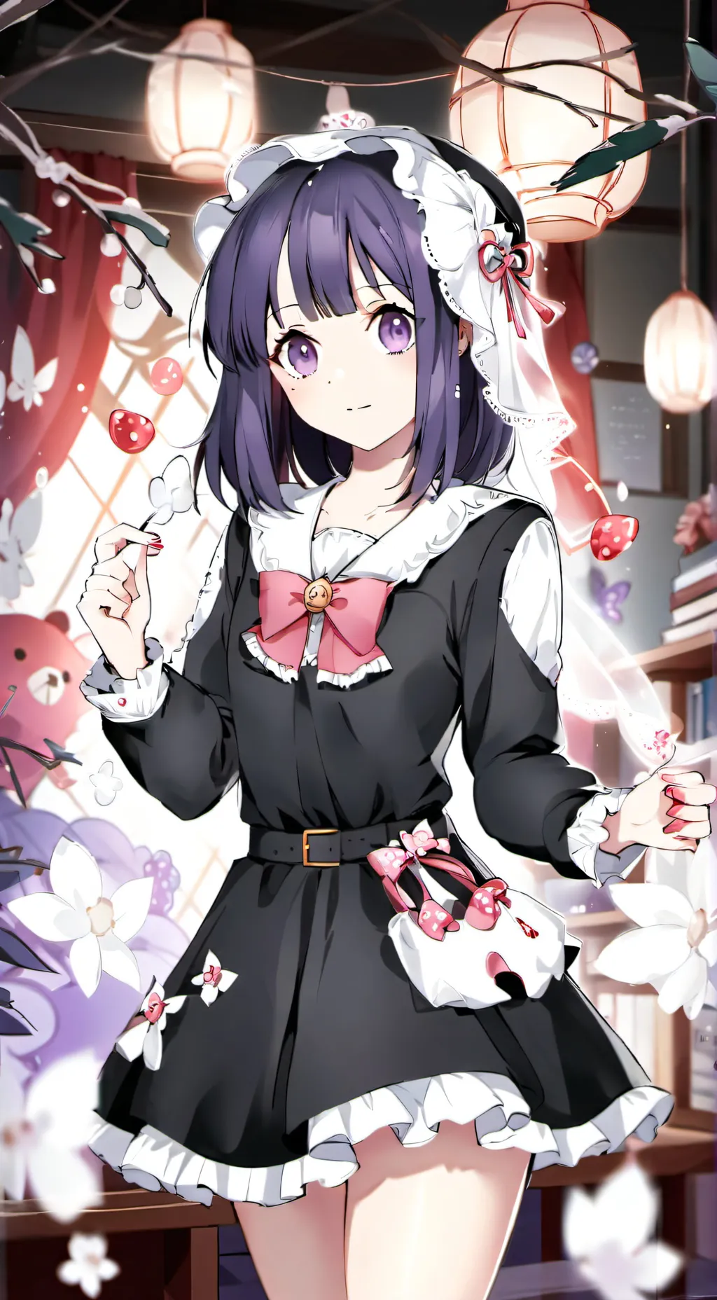 ai character: Eiris background