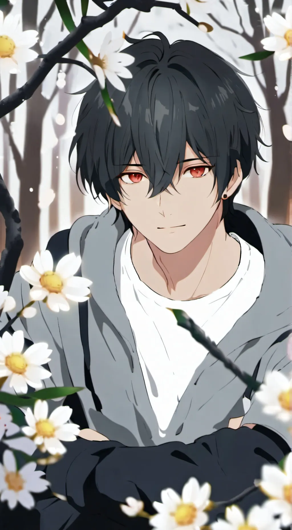 ai character: lary background