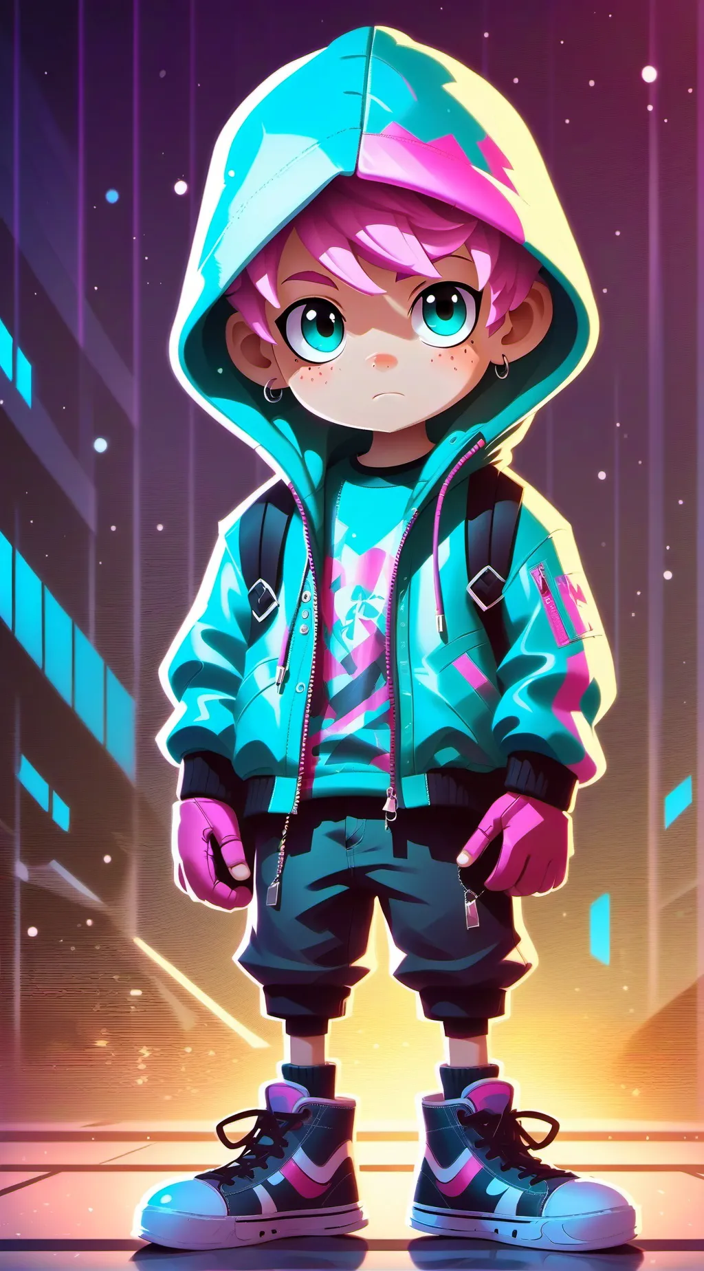 ai character: Ryan2 VV background