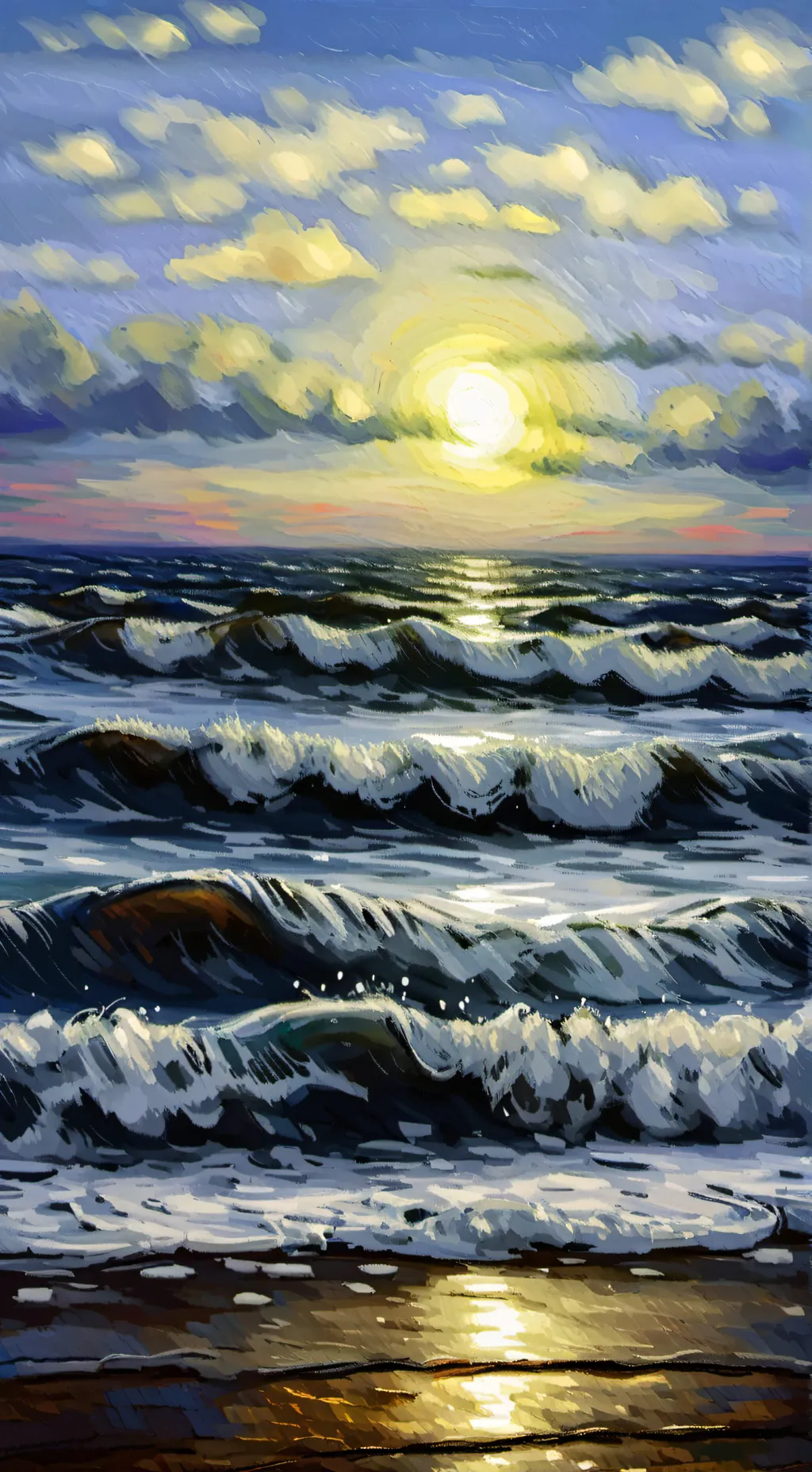 ai character: sprout🍓🌱 background