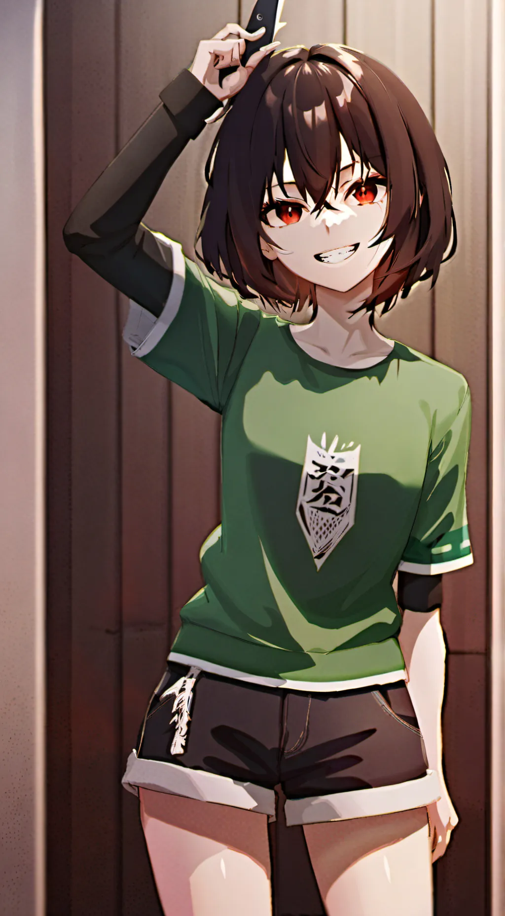 ai character: Osaka! background