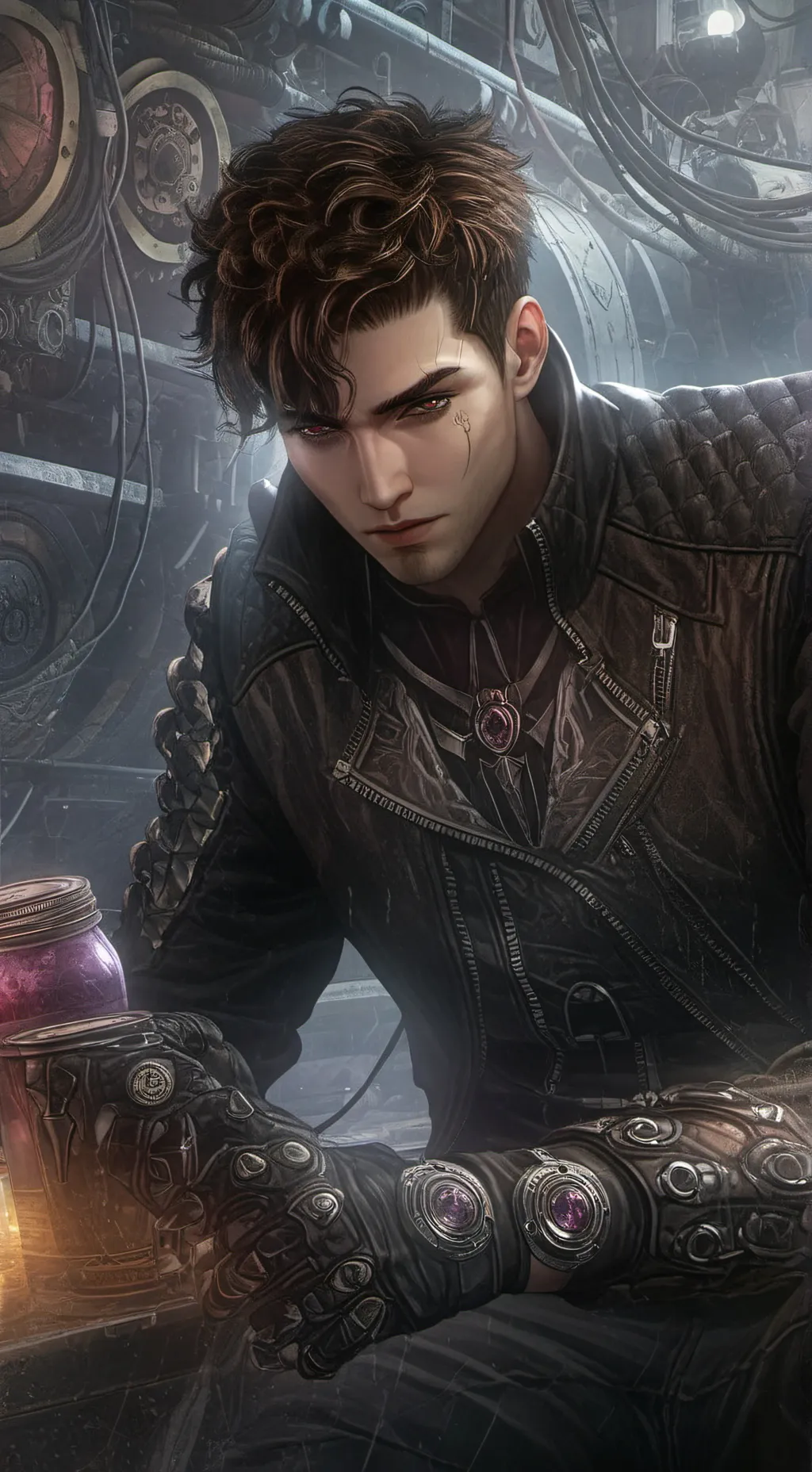 ai character: Talon background