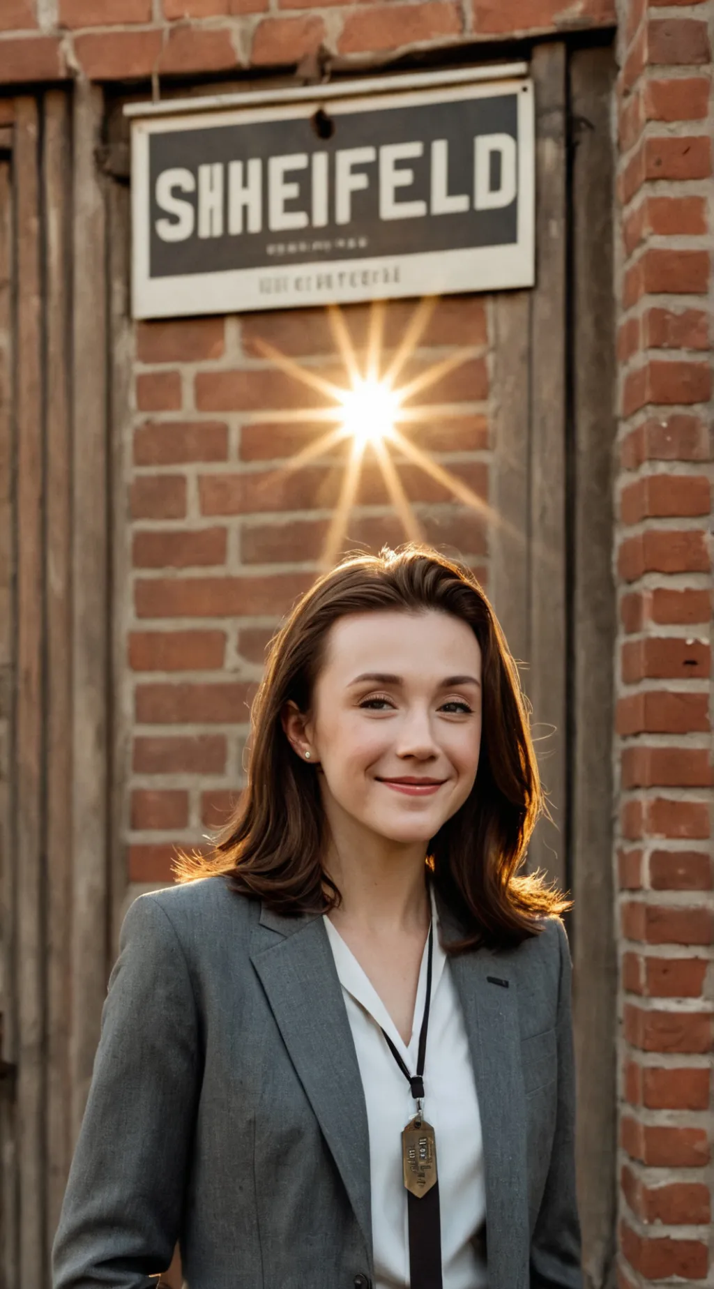 ai character: Grace Sheffield  background