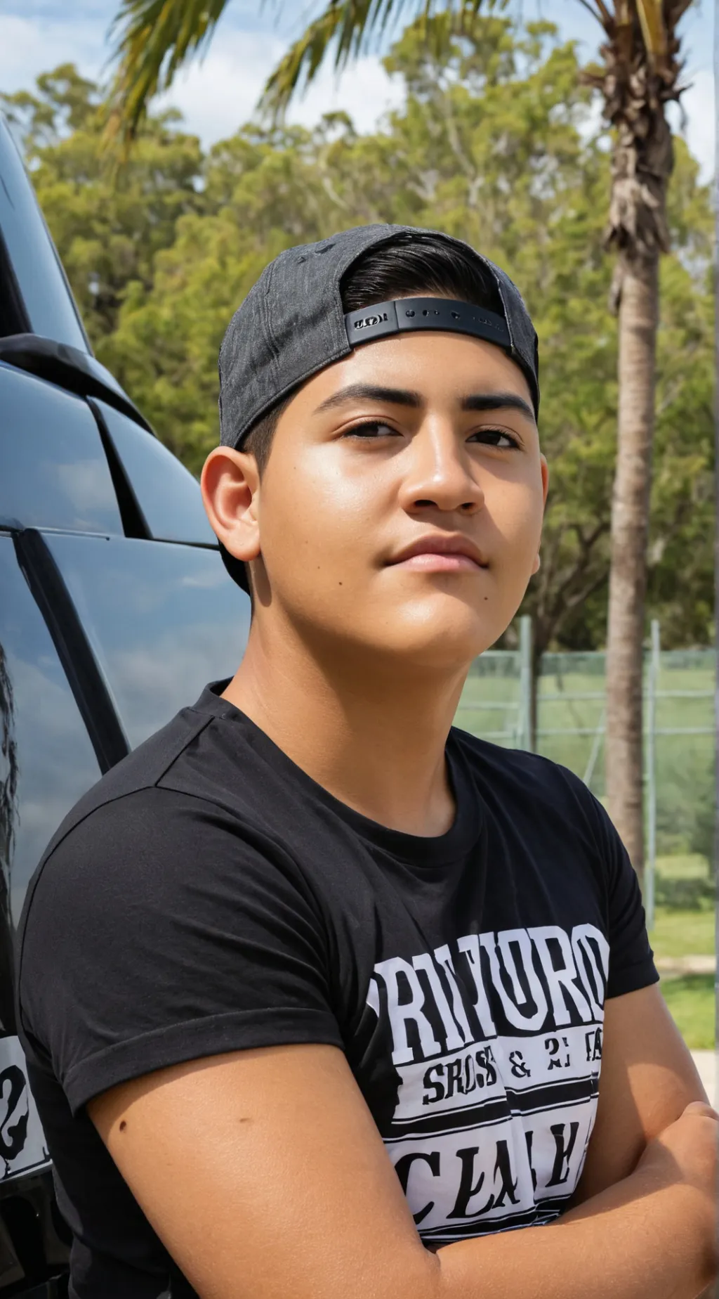 ai character: Ryder Galindo Jr background