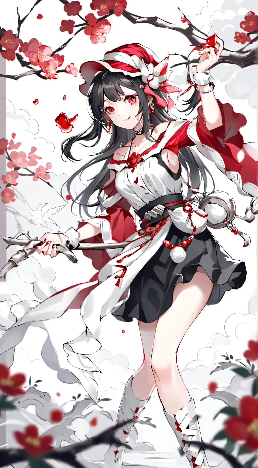 ai character: Maya background