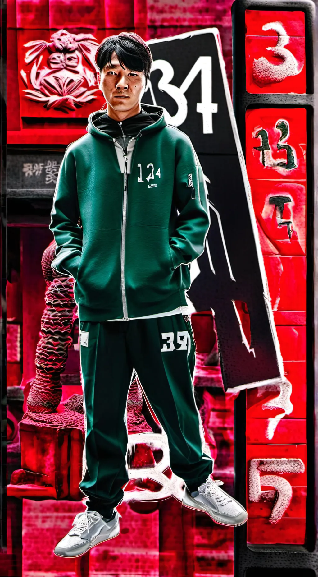 Talkie AI - Chat with Squid Games