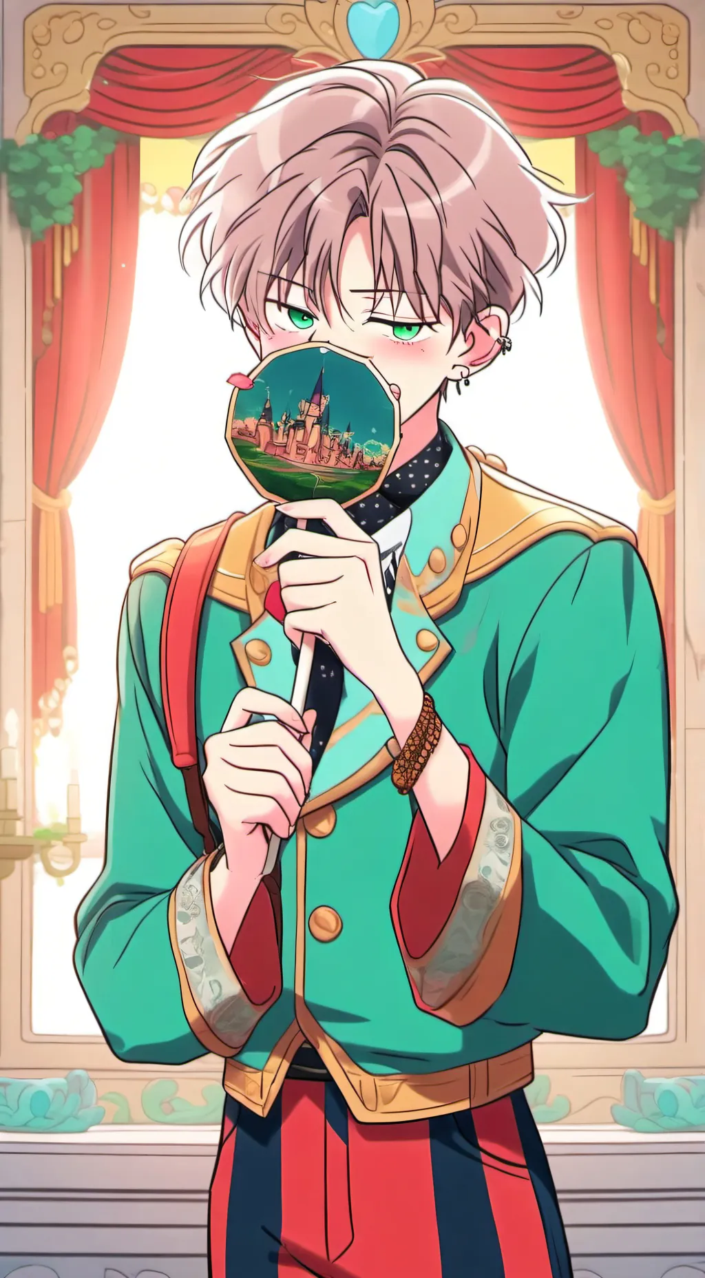 ai character: min-jeun background