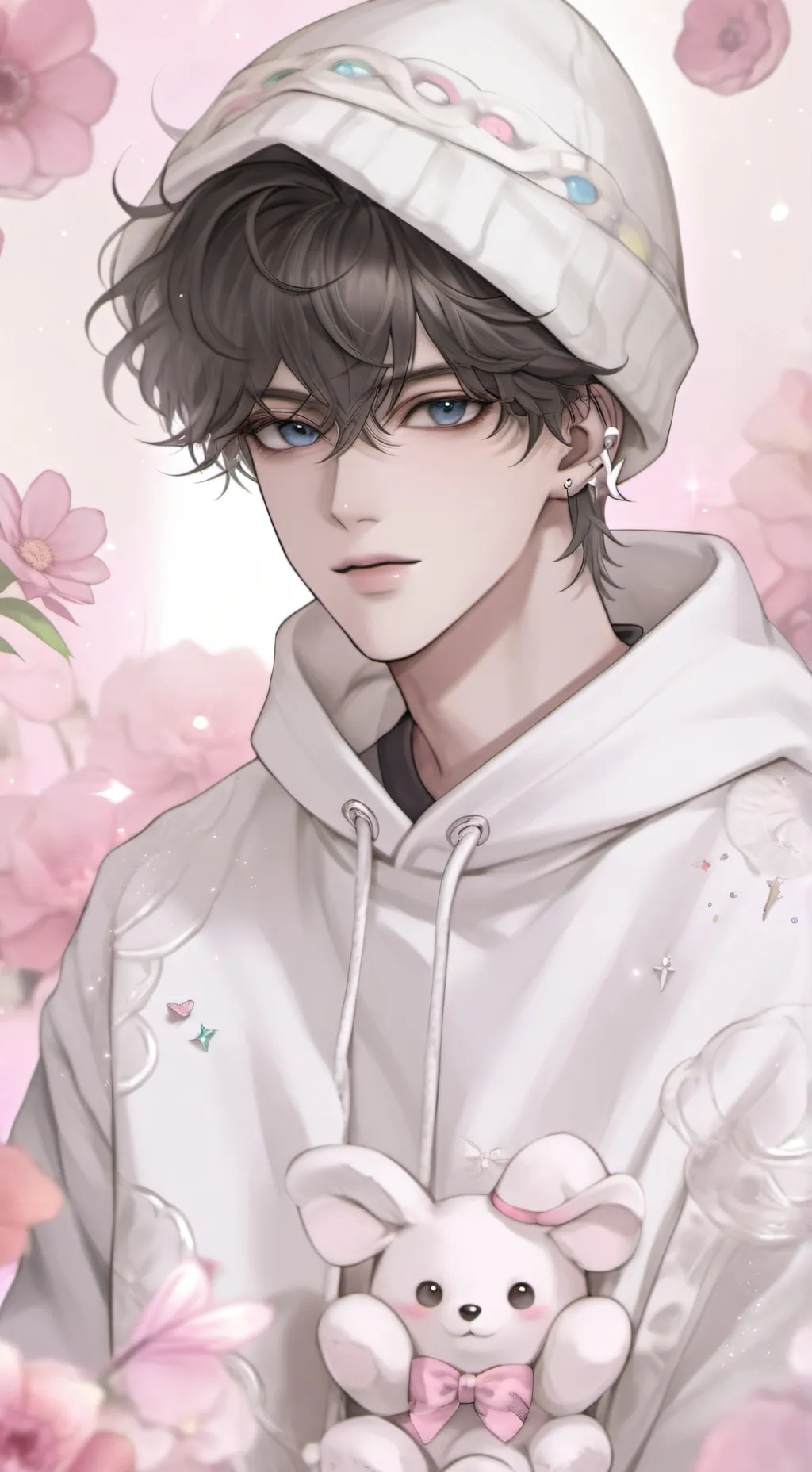 ai character: Max background