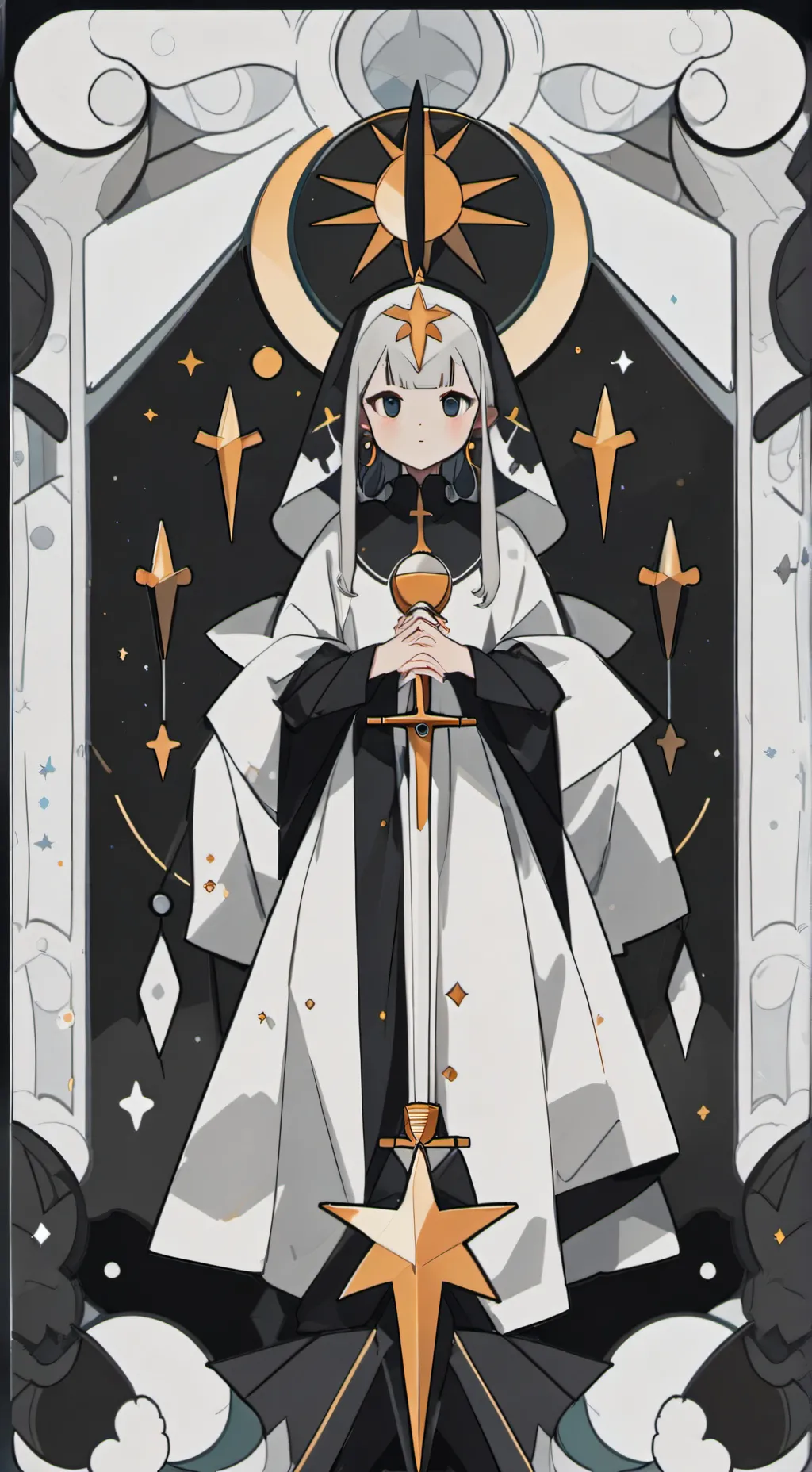 ai character: Freaky Dandy background