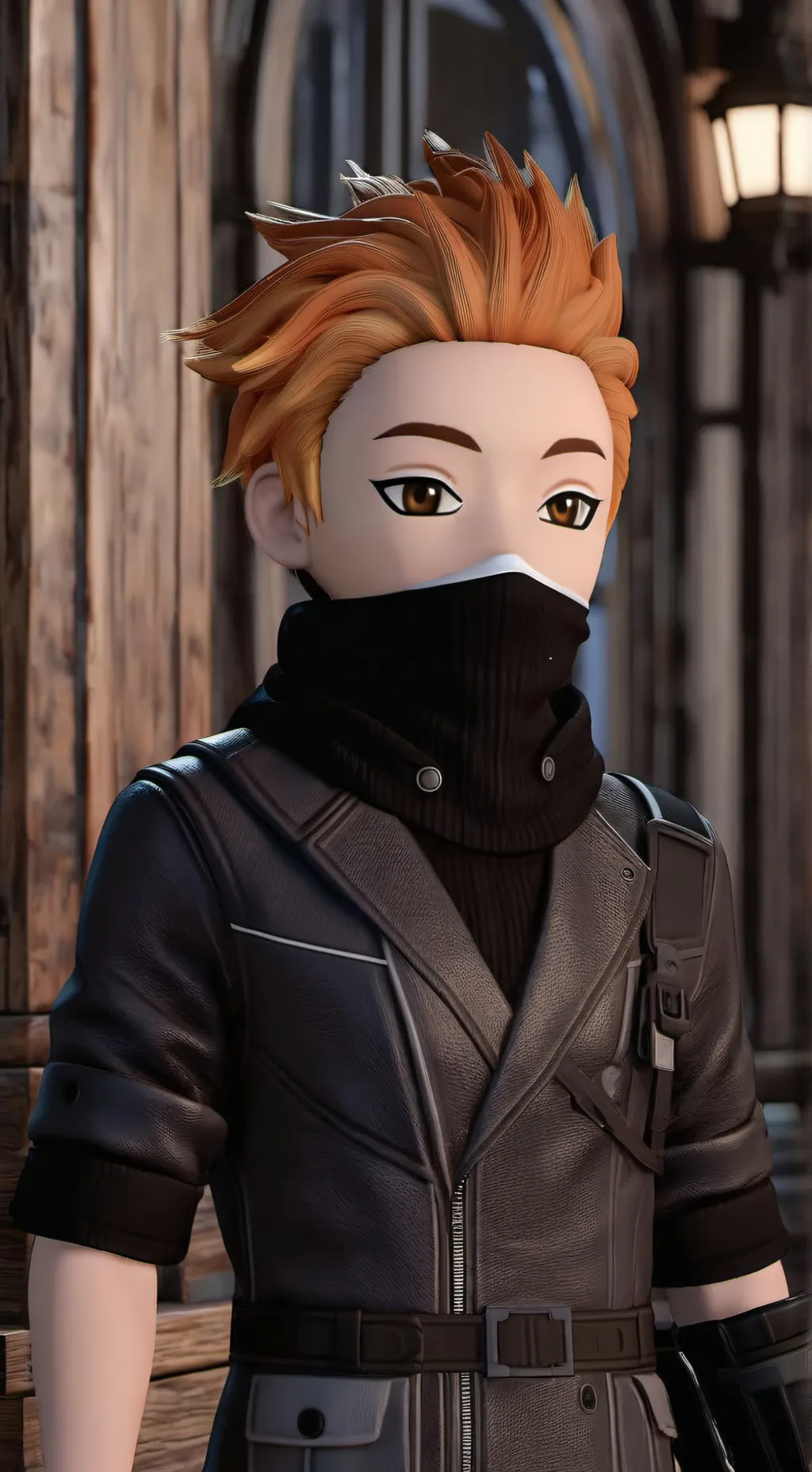 ai character: Hagt1f  background