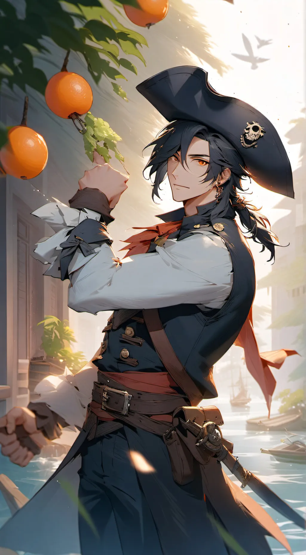 ai character: Vincent paul background