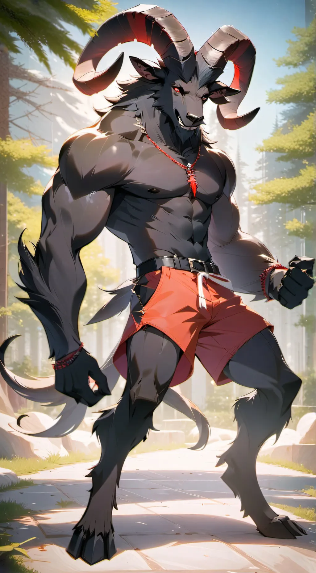 ai character: Lacromet background