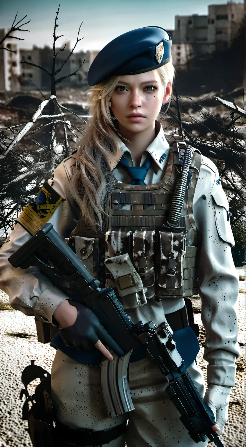 ai character: Alicia  background