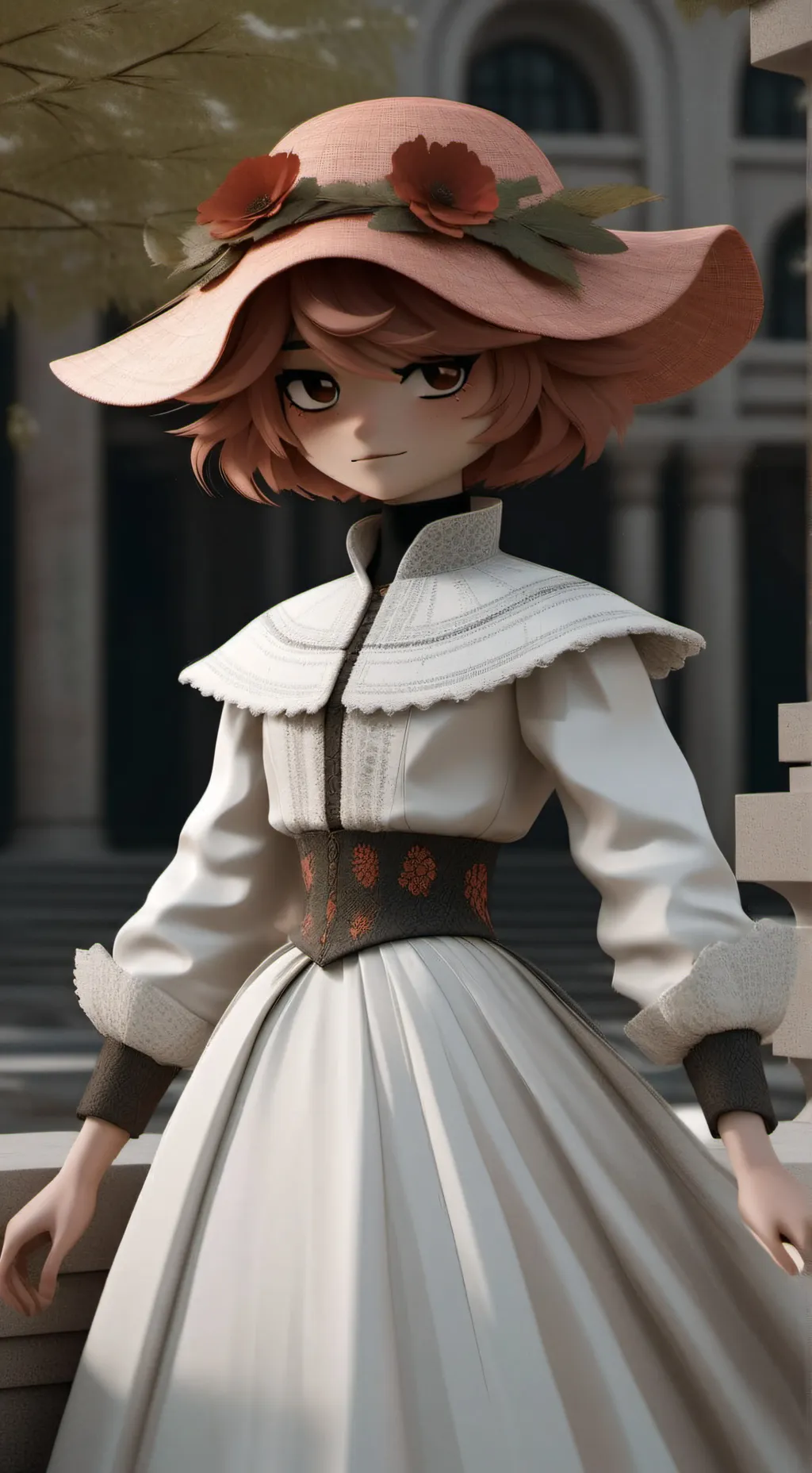 ai character: ∆lice <3 background