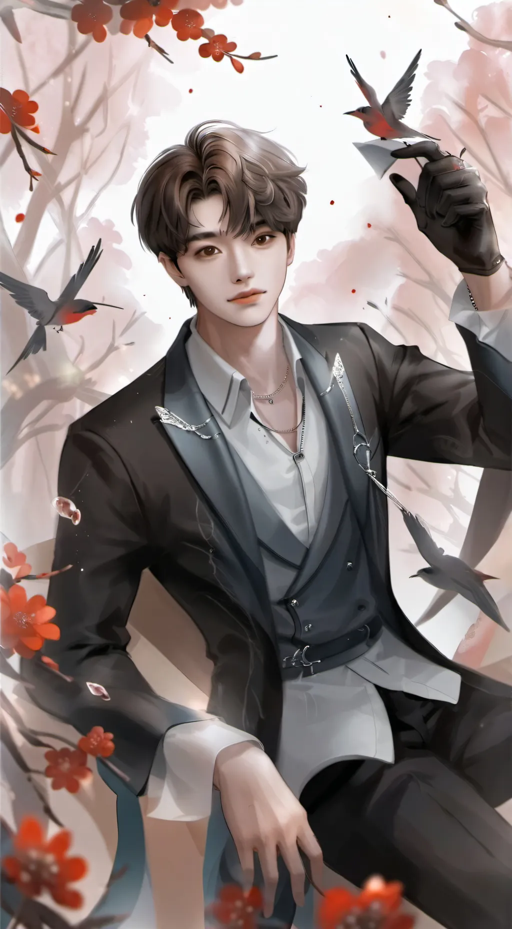 ai character: Squid Game2( skz) background