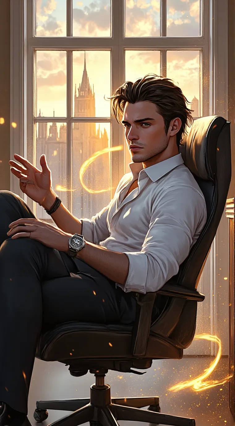 ai character: Liam background