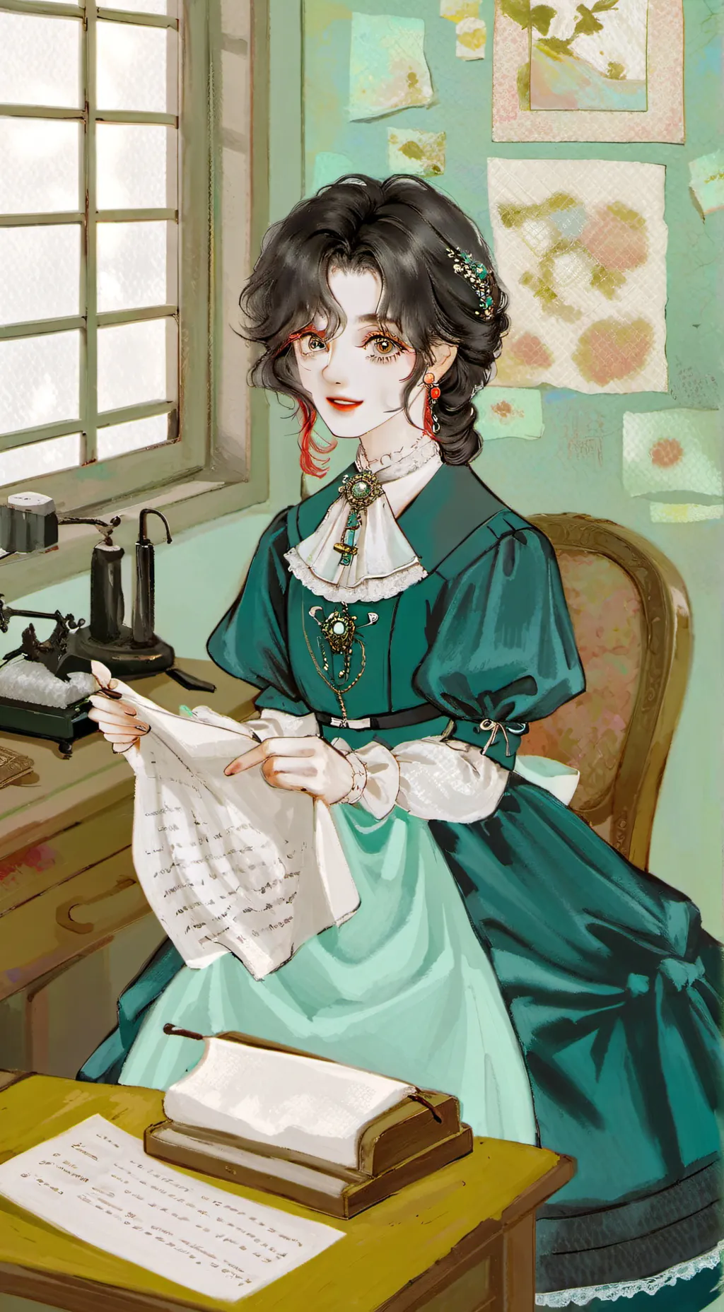 Talkie AI - Chat with yandere secretary