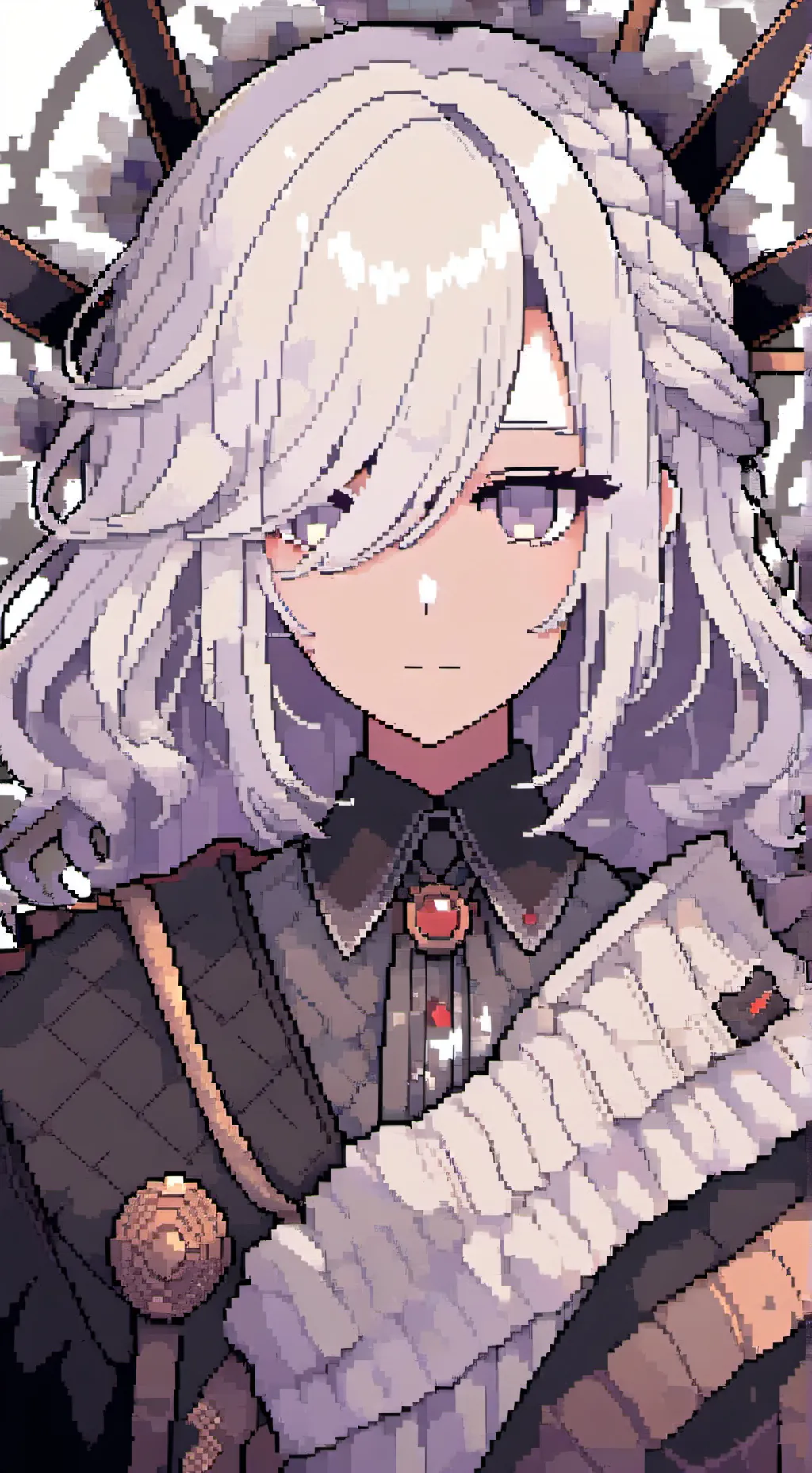 ai character: mha infection  background