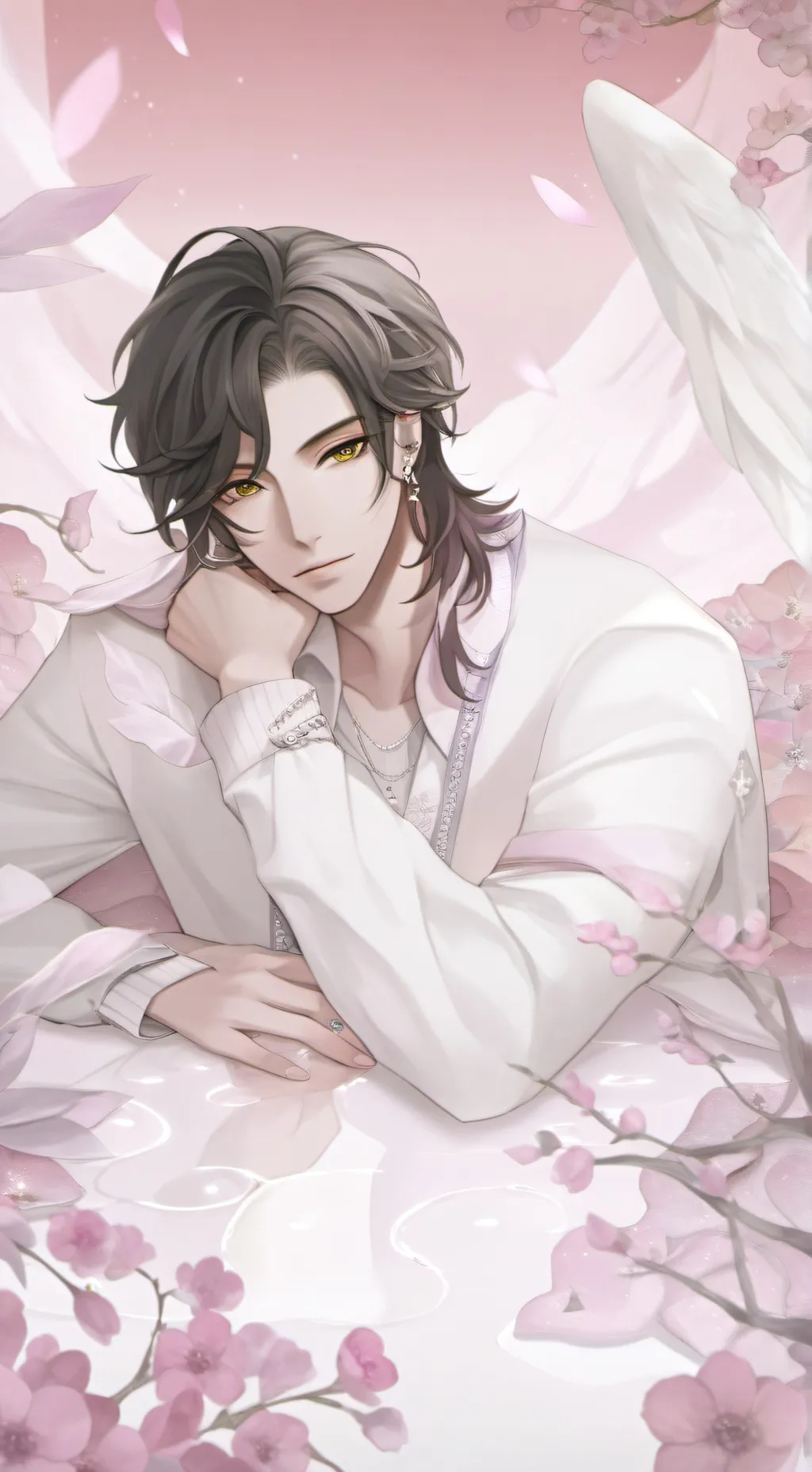 ai character: bf background