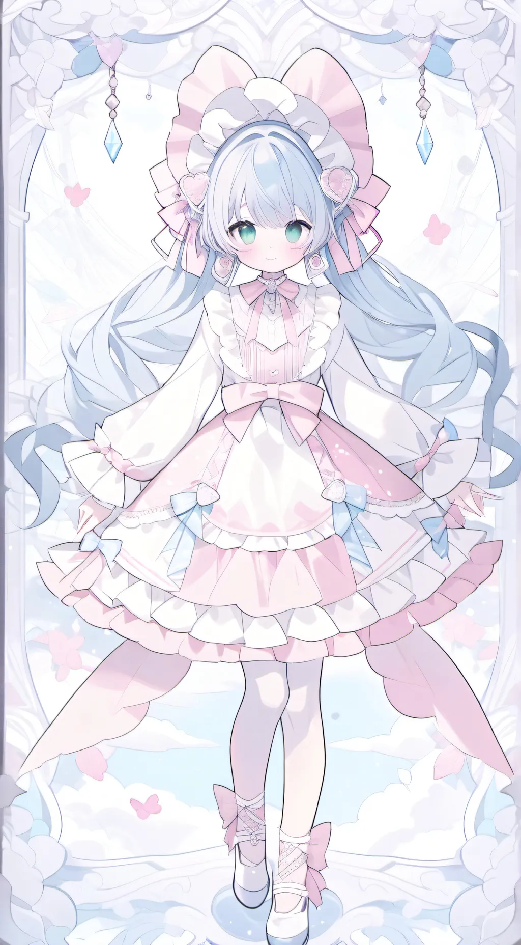 ai character: ~Lily~ background