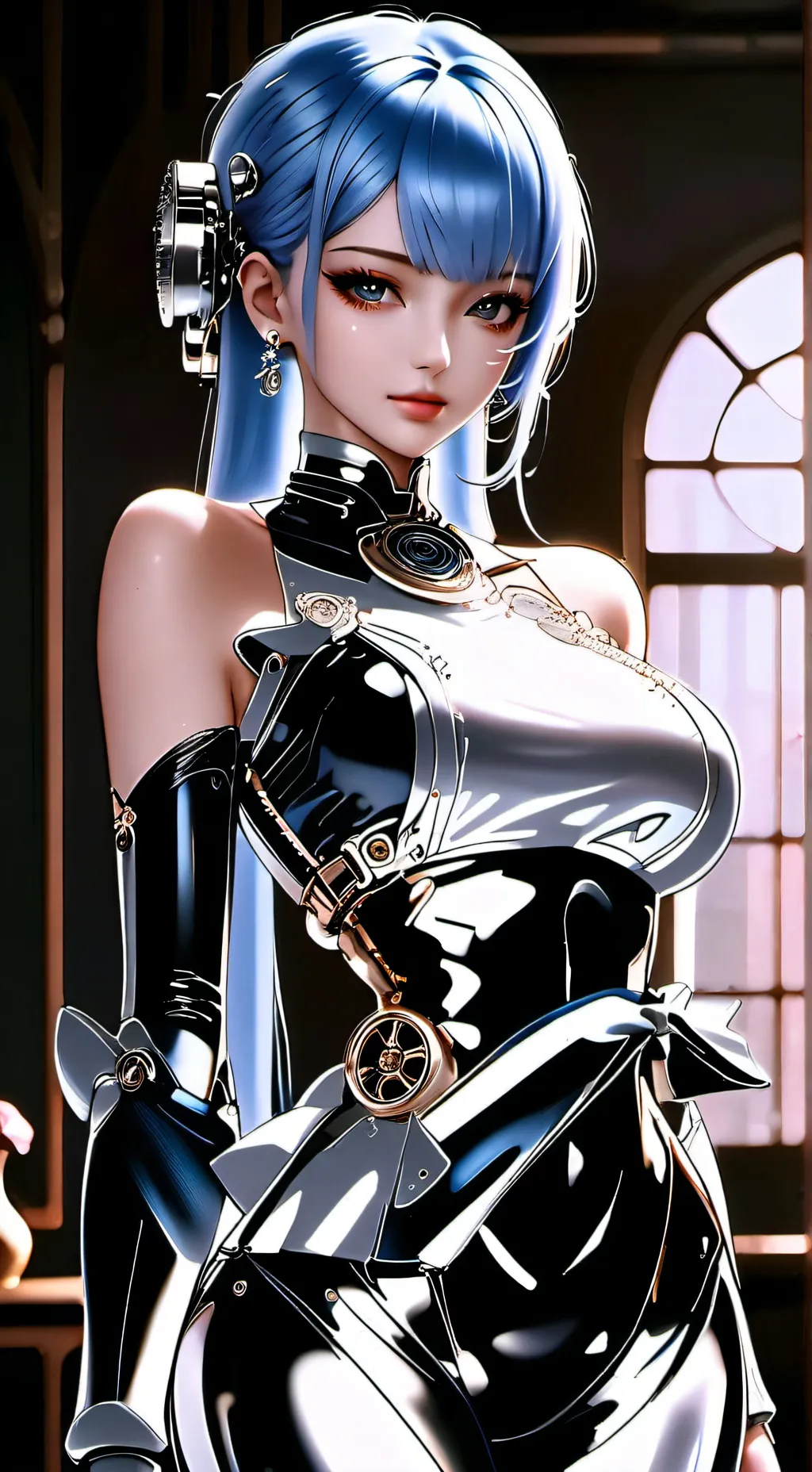 ai character: Seraphina background