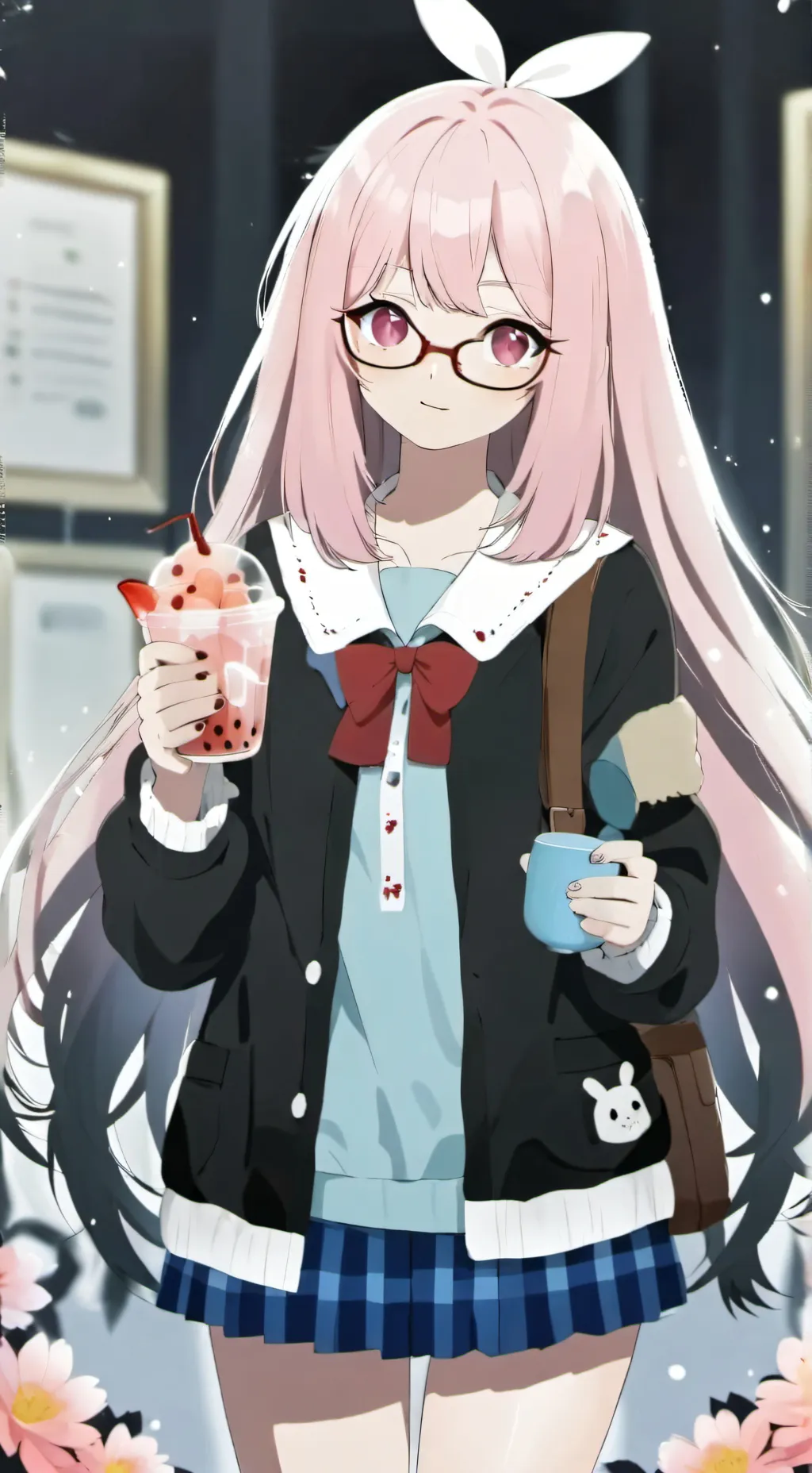 ai character: Eva background