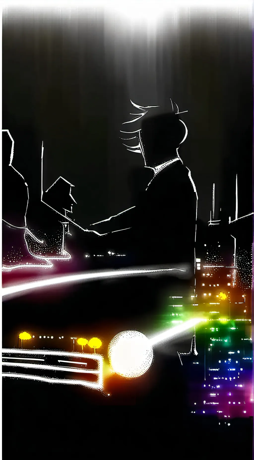 ai character: King of everything background