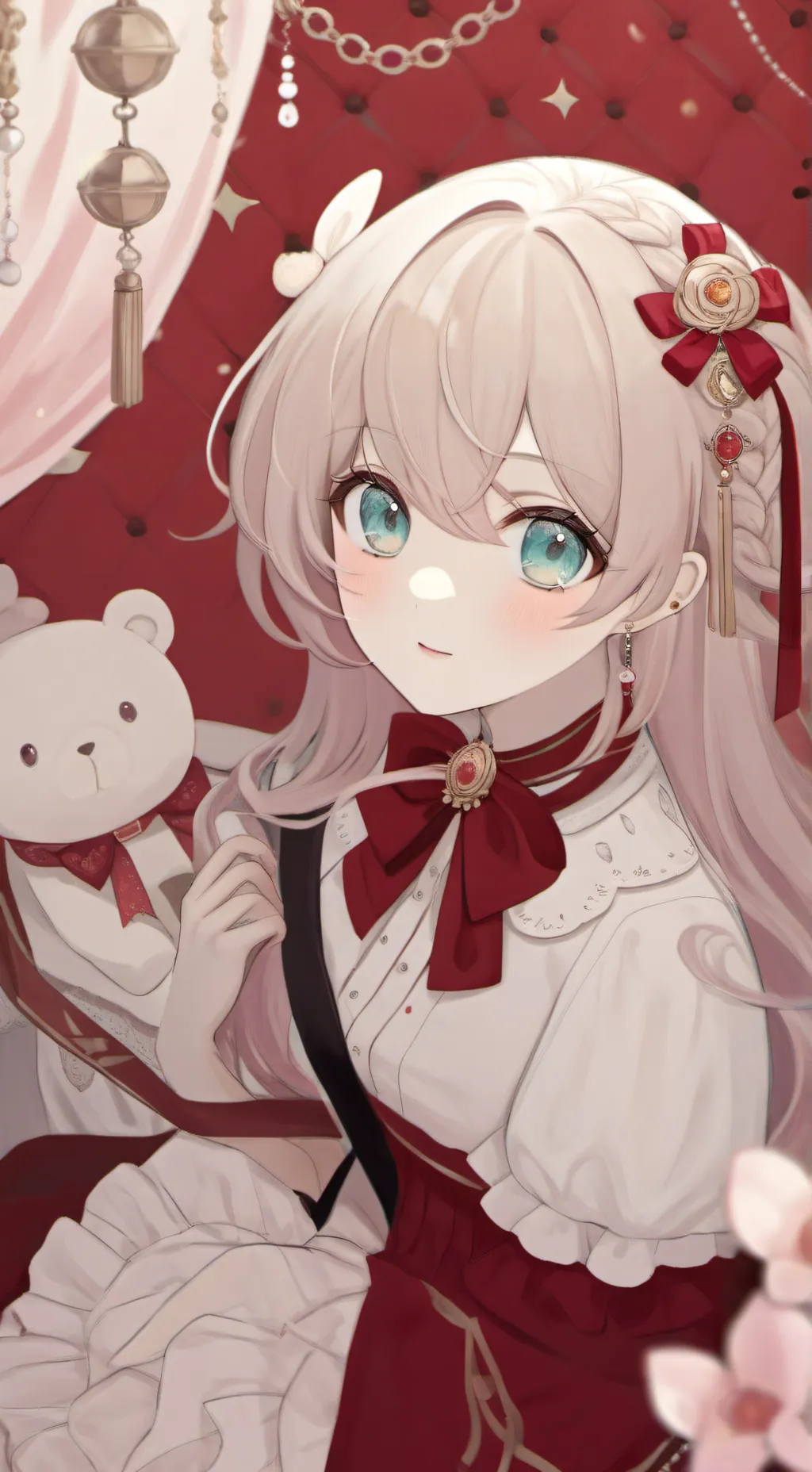 ai character: Ava pick me girl  background