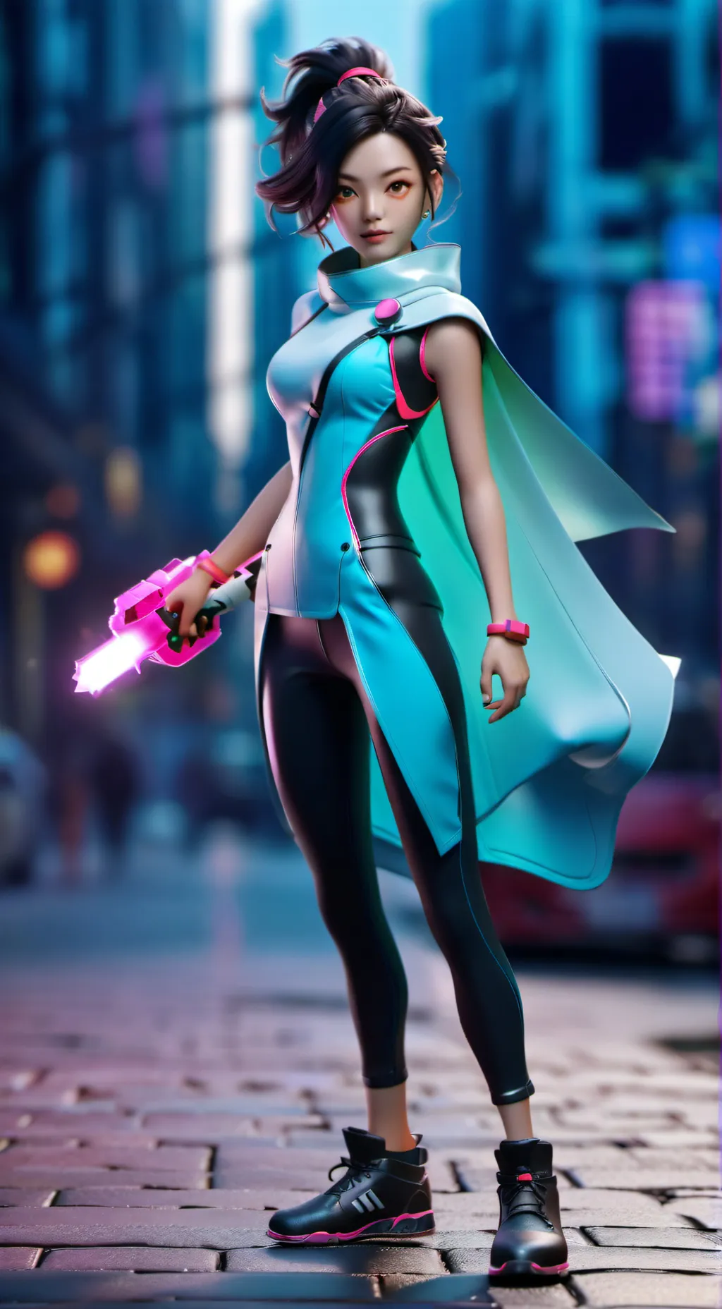 ai character: Fpe background