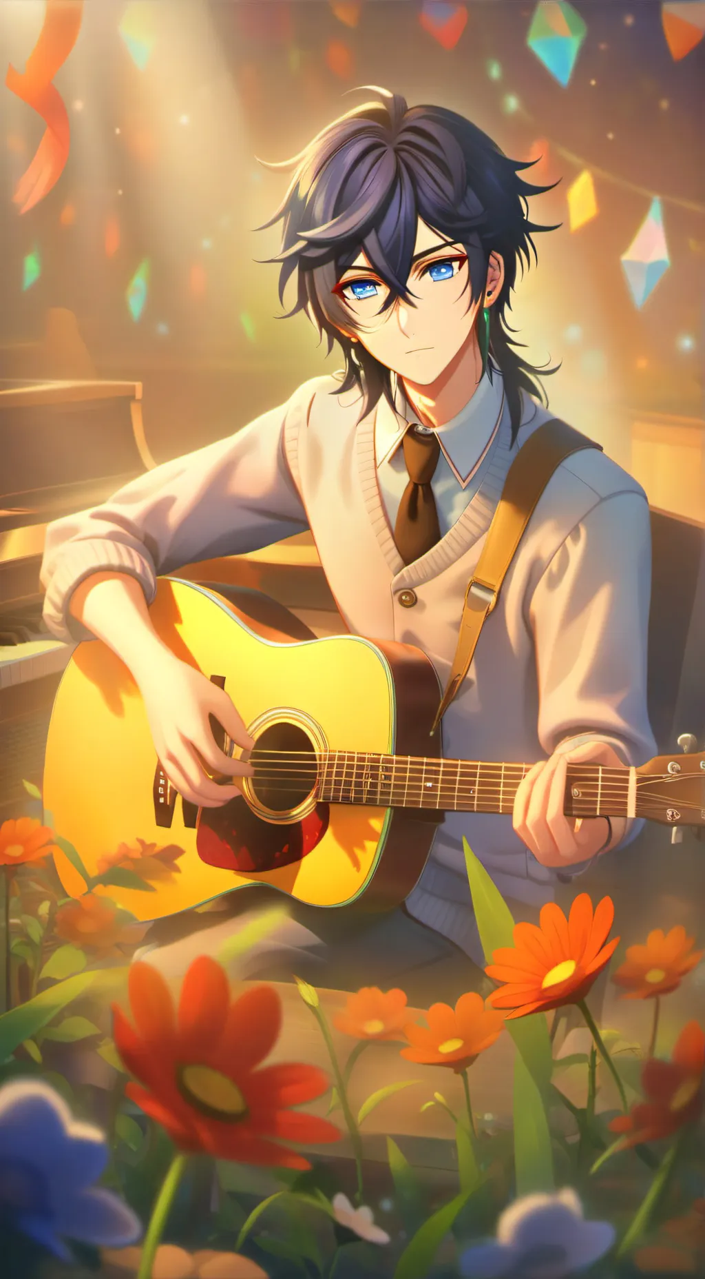 ai character: Carlos background