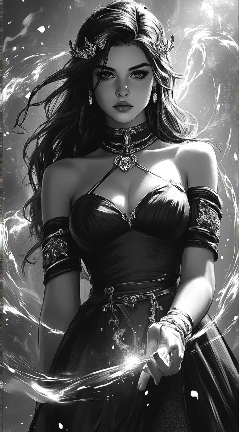 ai character: maya ★ background