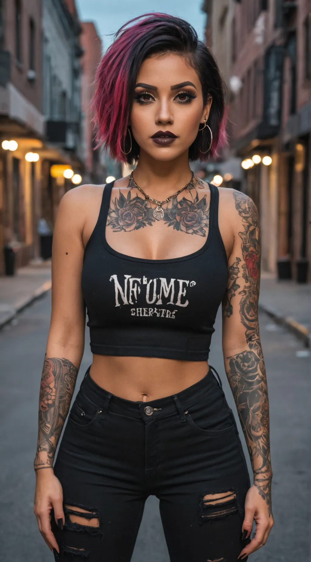 ai character: Naomi background