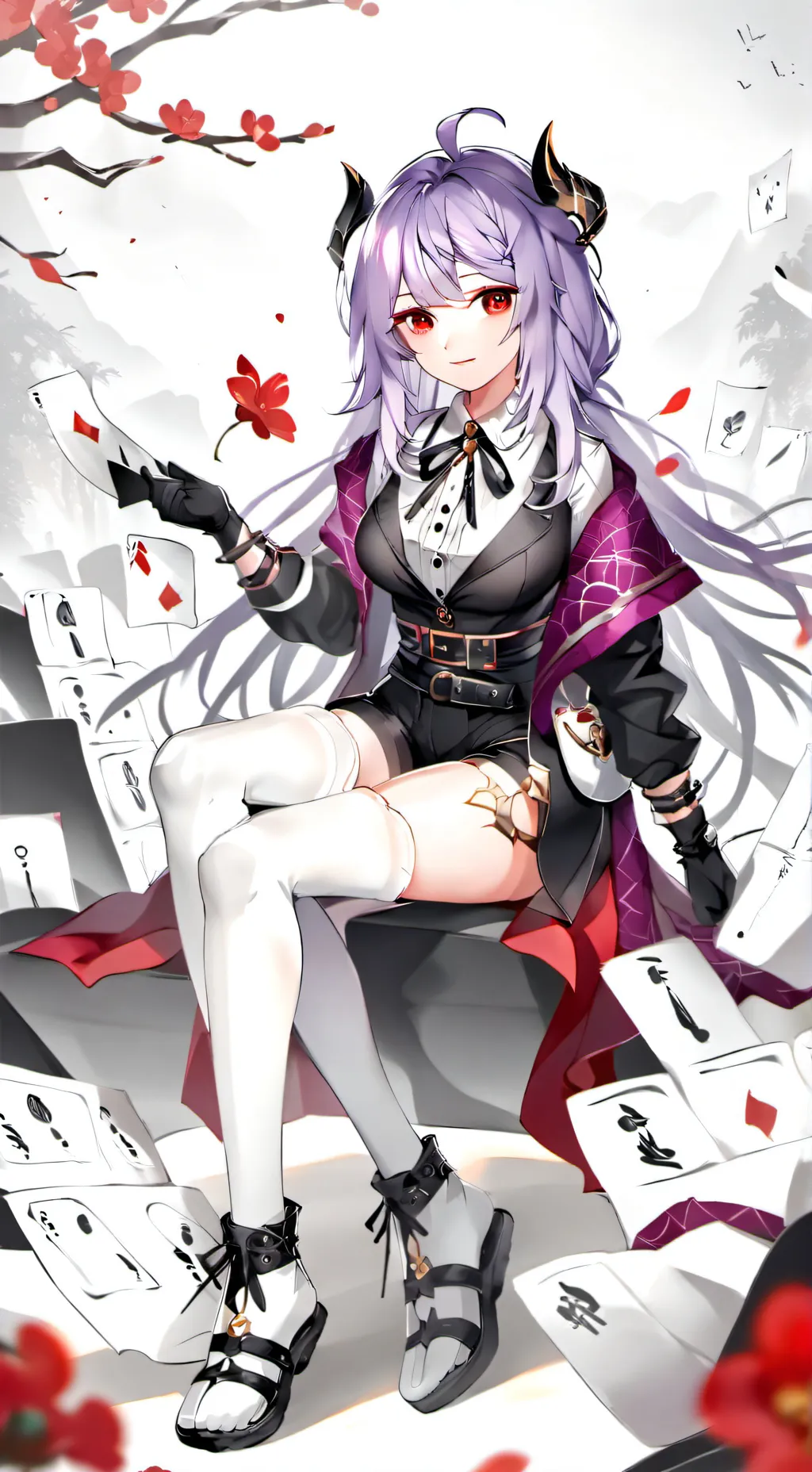 ai character: insane obsession background