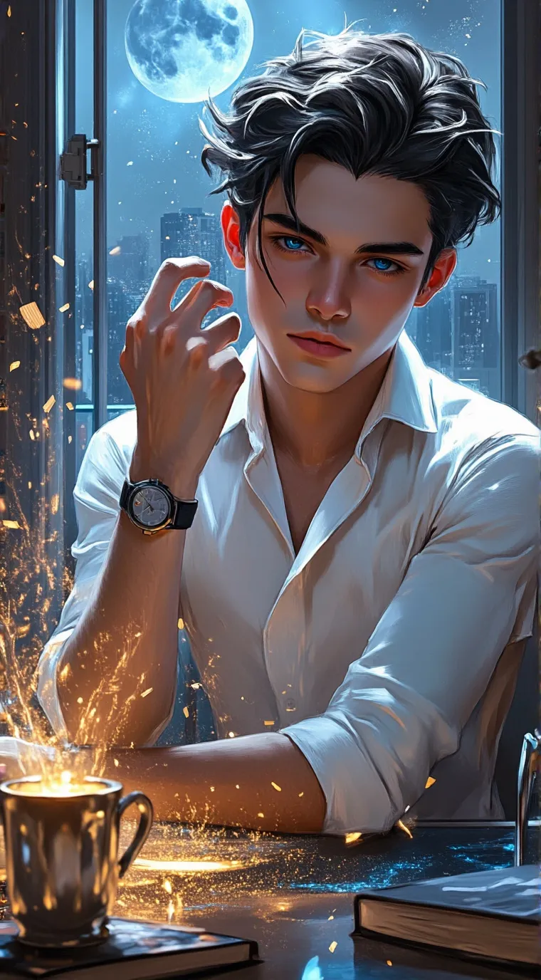 ai character: Kai background