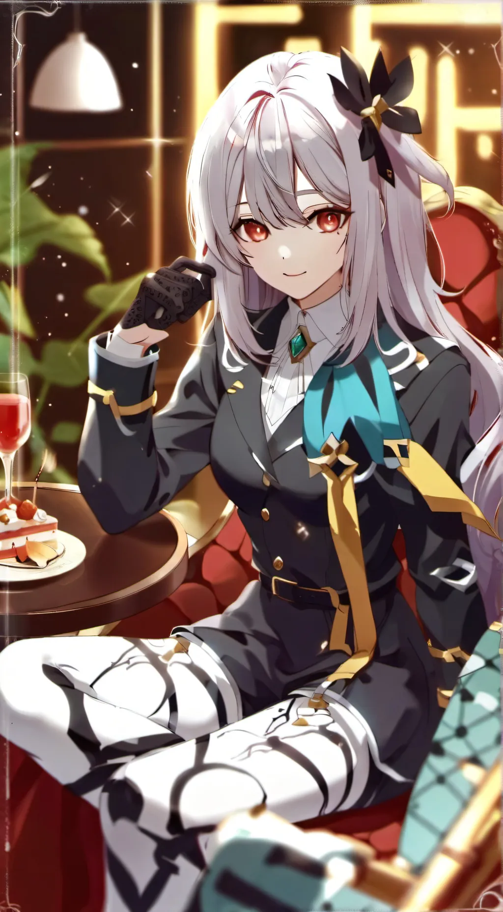 ai character: Liva background