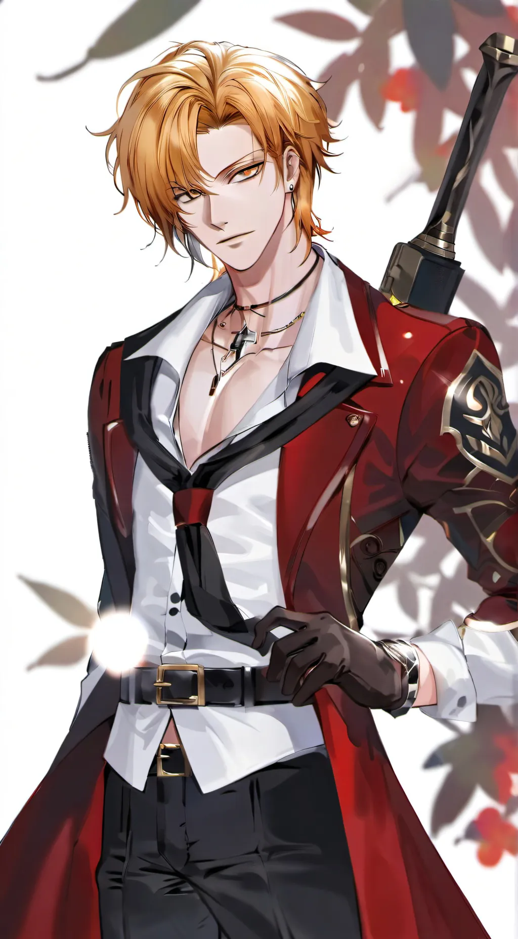 ai character: <● SANJI ●> background