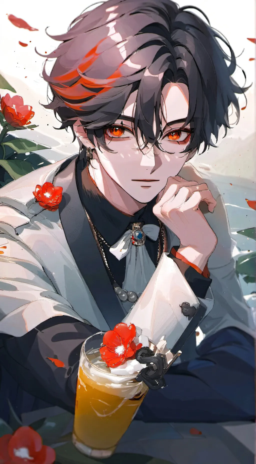 ai character: Alex‼️ background