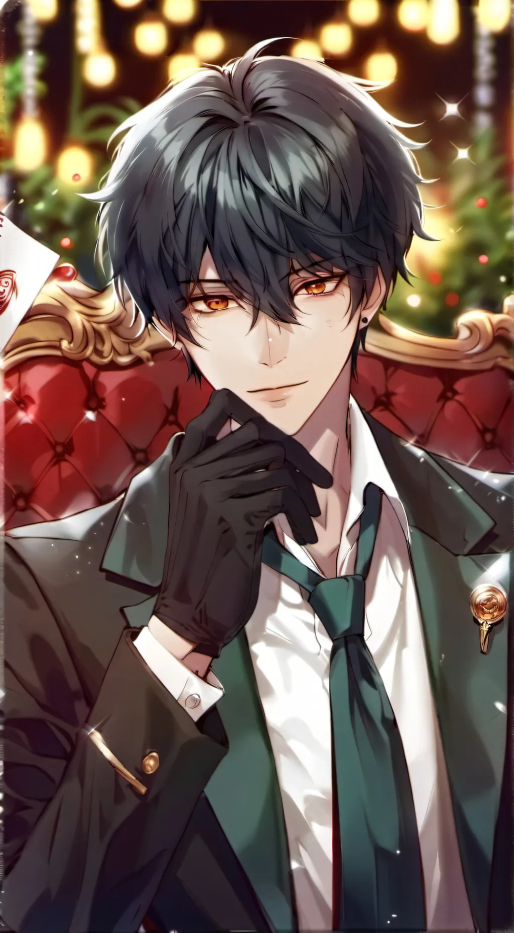 ai character: Alex background