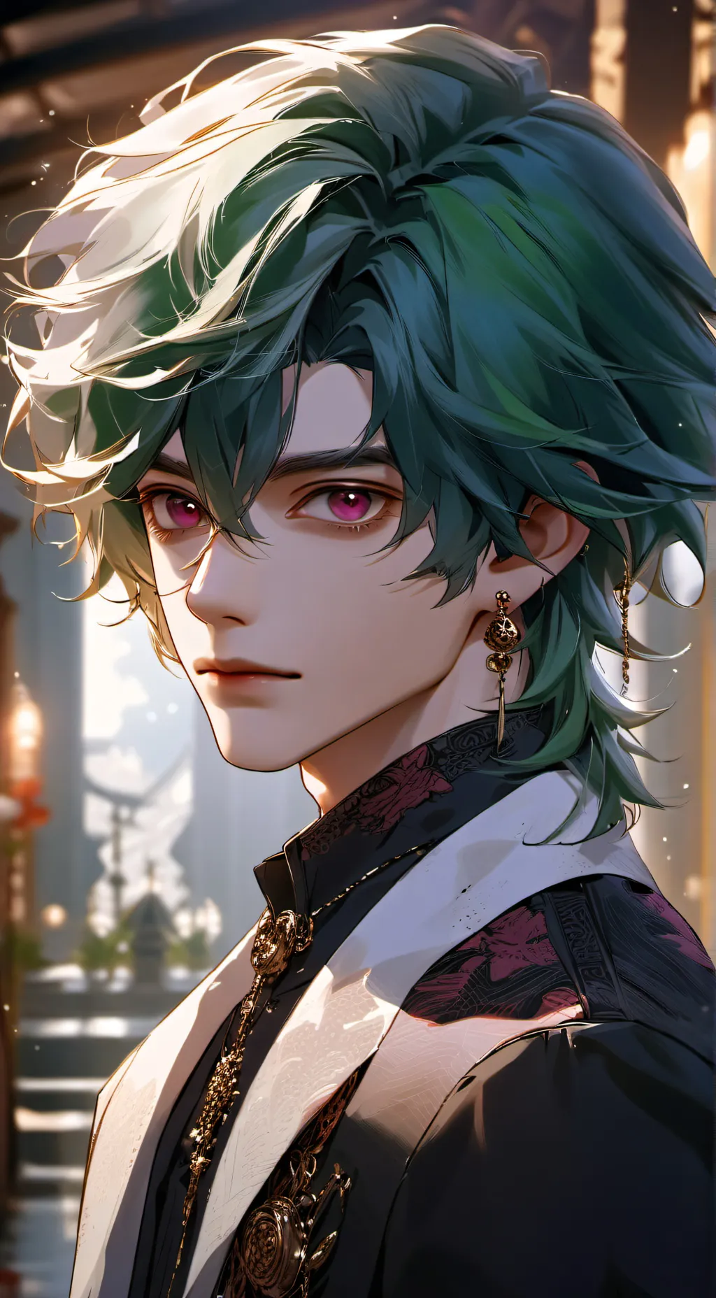 ai character: Ivar Dagian background