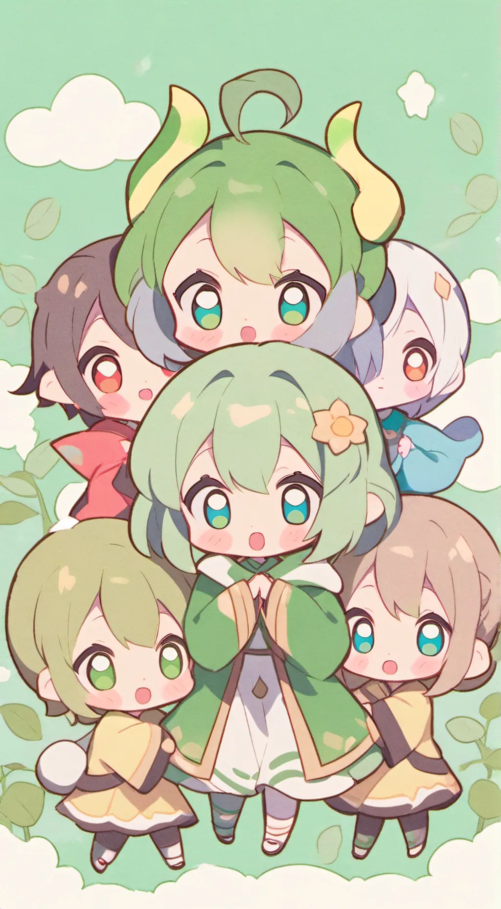 ai character: Your born background