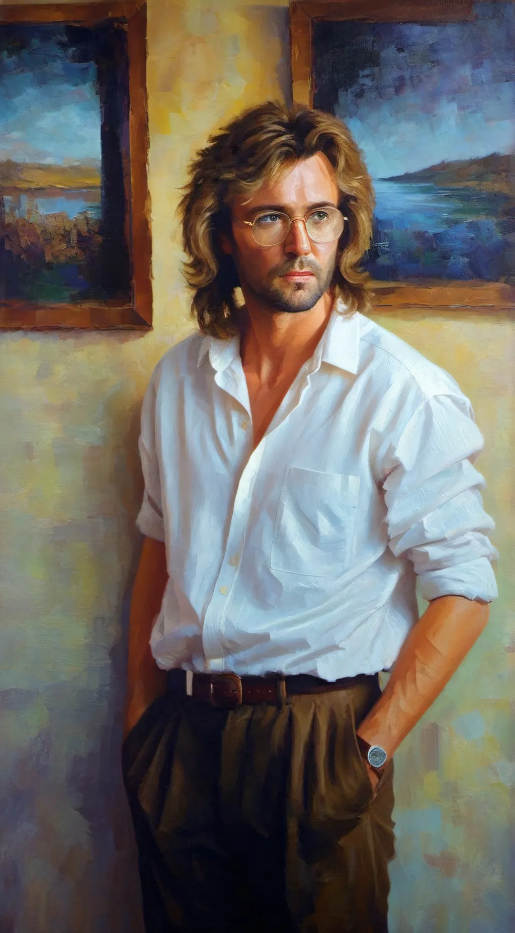 ai character: Henry Emily background