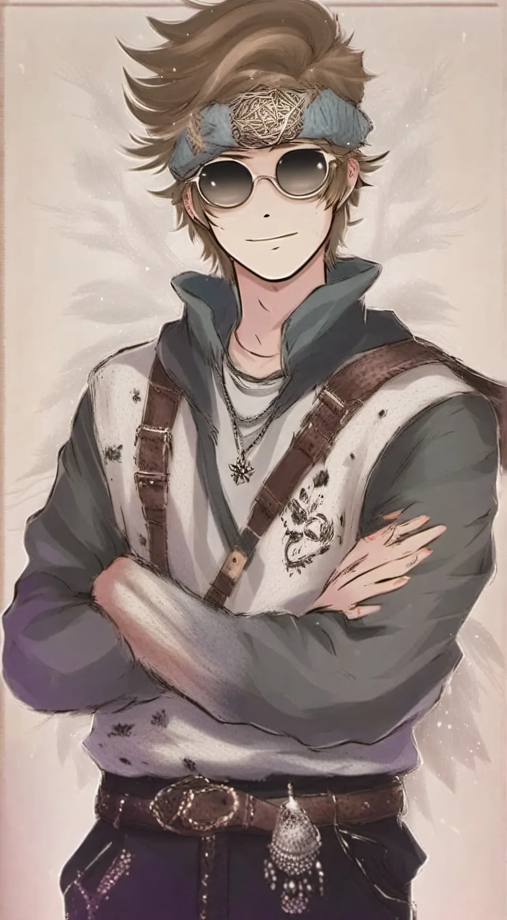 ai character: lucas background