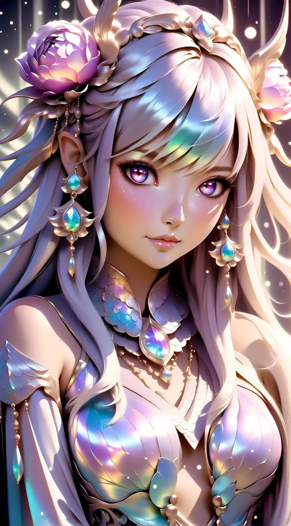 ai character: mha Bakugo sister background