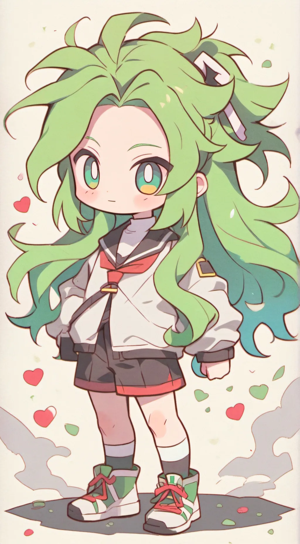 ai character: Mha background