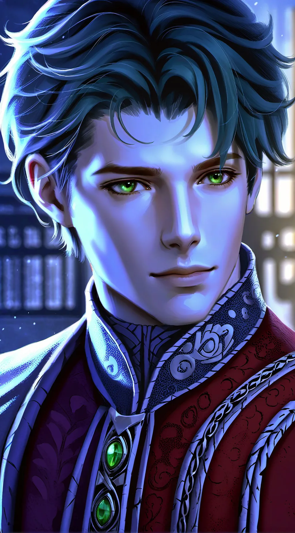 ai character: Jordan background