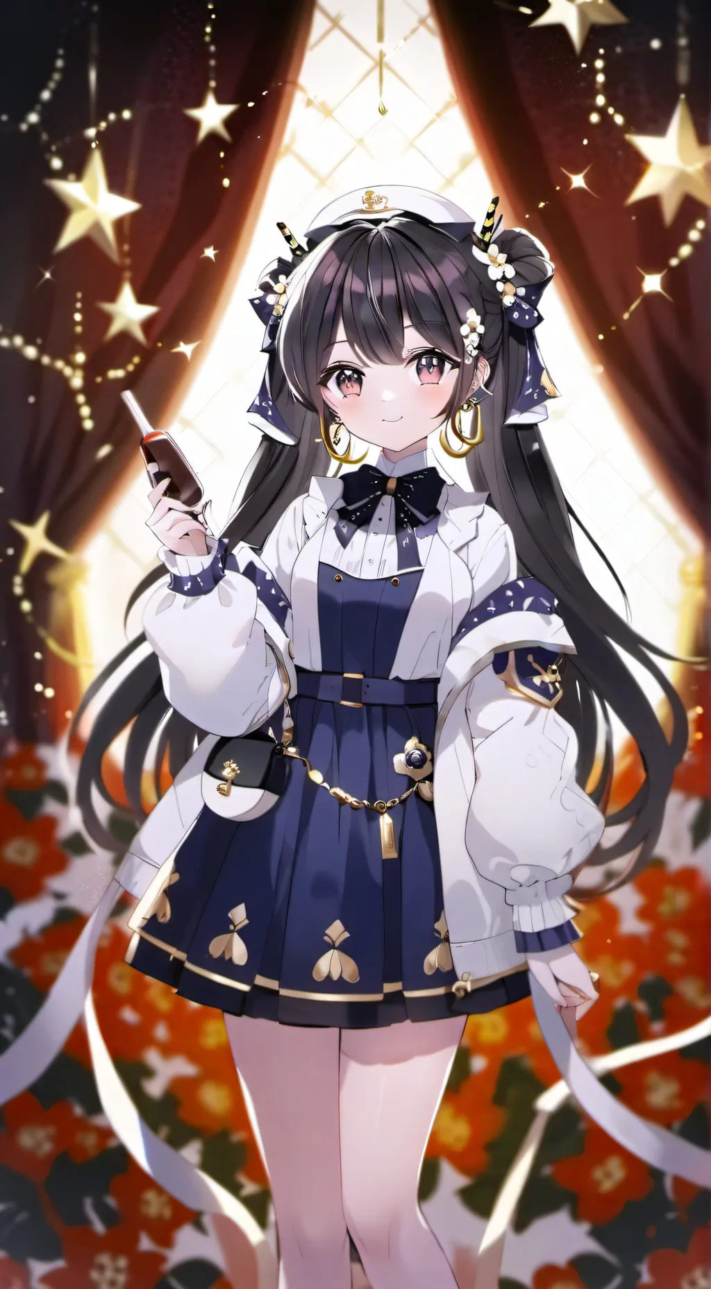 ai character: laisy  background