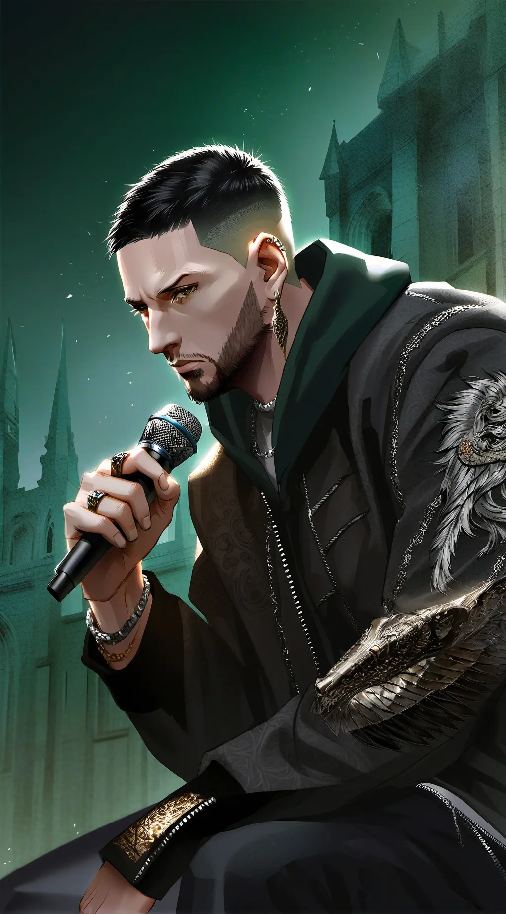 ai character: eminem background