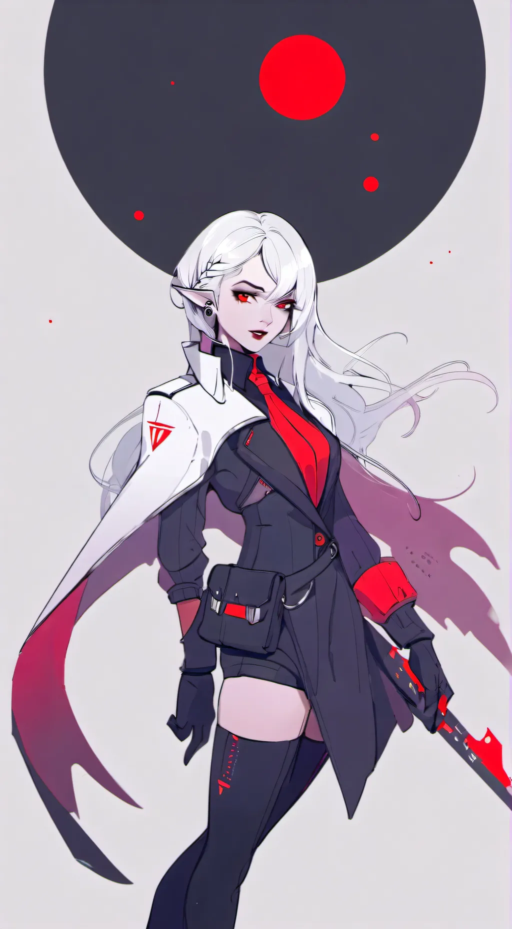 ai character: Fryda weishaupt background