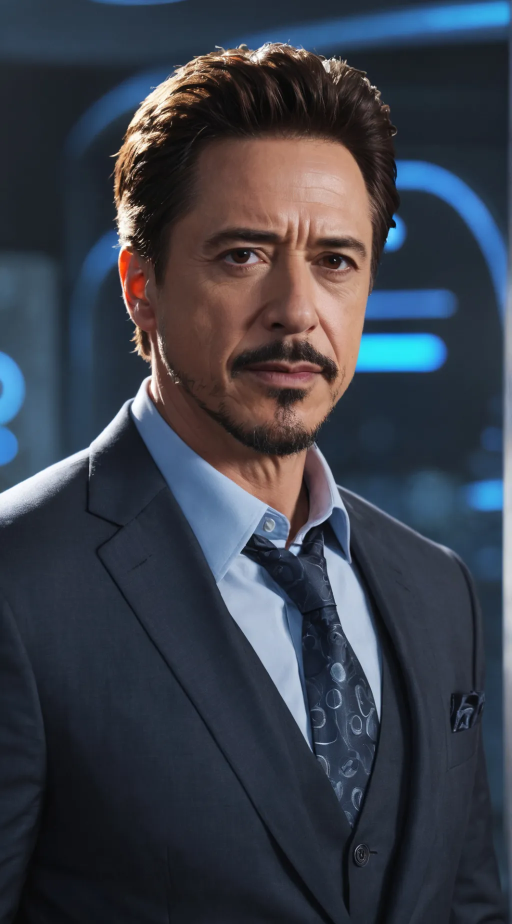 ai character: Tony Stark background