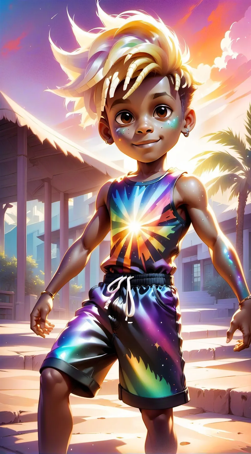 ai character: Carlos  background